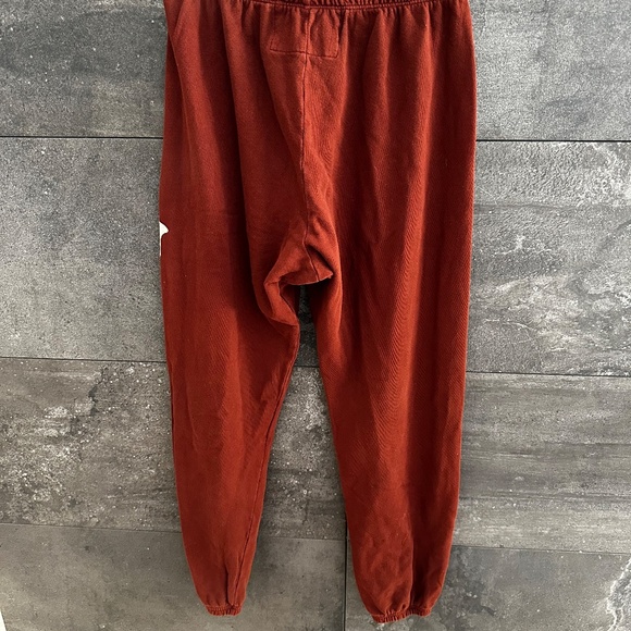 Free City Coffee Color Large Logo Pants Size XS - Picture 10 of 10